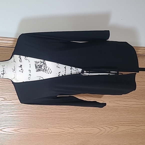 Studio Works black tie front vintage y2k cardigan - Picture 2 of 3